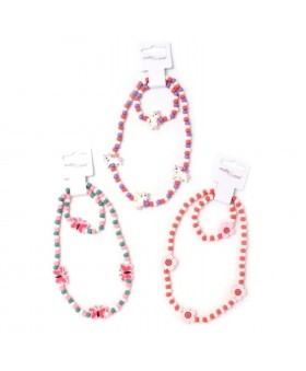 Conjunto de collar y...