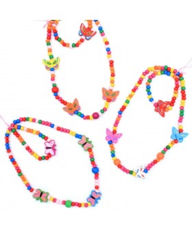 Conjunto de collar y...