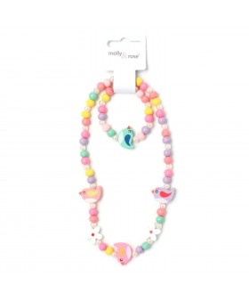 Conjunto de collar y...