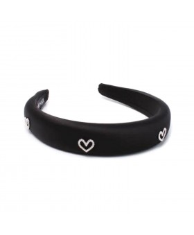 Diadema ancha acolchada con...