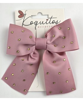 Pinza con lazo con adornos...