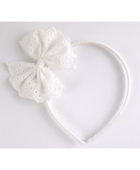 Diadema tocado con lazo...