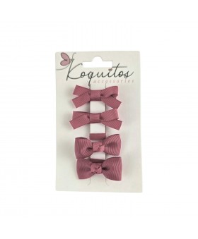 Set de 2 pinzas y 2 gomas...