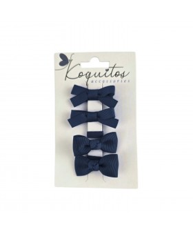 Set de 2 pinzas y 2 gomas...