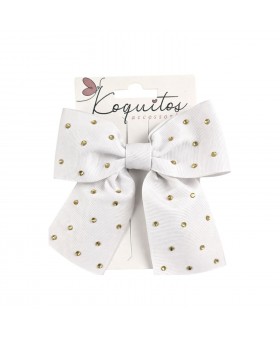 Pinza con lazo con adornos...