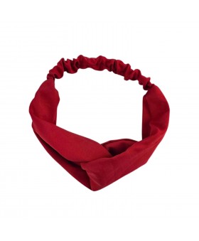 Banda con elástico cruzada...