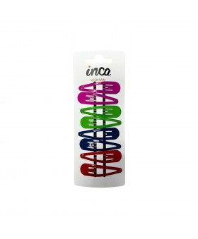 Set de 8 clips de colores 5cm