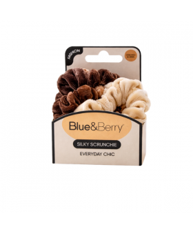 Pack de 3 Scrunchies Silky...