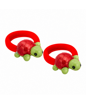 Set 2 gomas pequeñas tortuga
