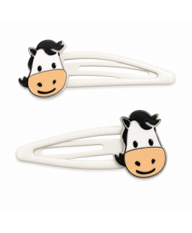 Set 2 clips 5 cm pony