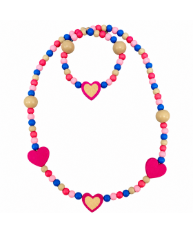 Set de collar y pulsera...