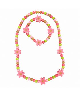 Set de collar y pulsera...