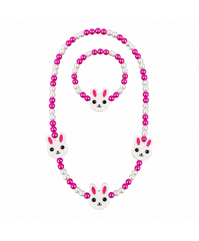Set de collar y pulsera...