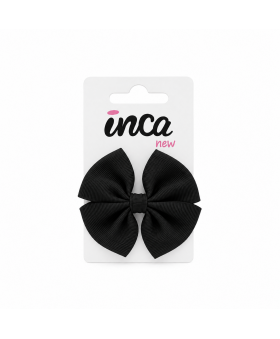 Lazo negro con pinza cocodrilo
