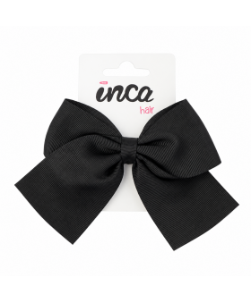 Lazo negro con pinza cocodrilo