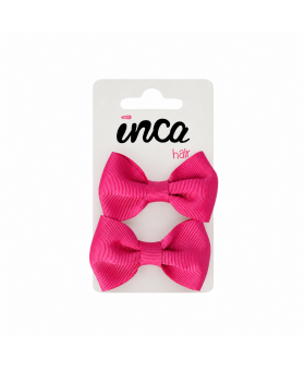 Set de 2 lazos fucsia en...